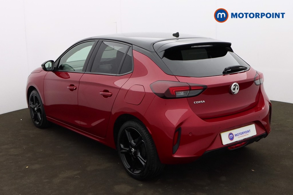 Vauxhall Corsa GS Manual Petrol Hatchback - Stock Number (1593950) - Passenger side rear corner