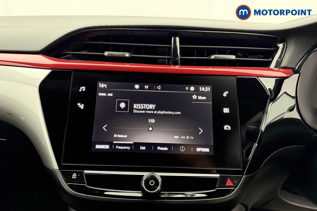 Vauxhall Corsa GS Automatic Petrol Hatchback - Stock Number (1593960) - 5th supplementary image