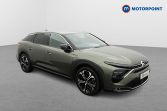 Citroen C5 X Shine Plus Automatic Petrol Hatchback - Stock Number (1593982) - Drivers side front corner