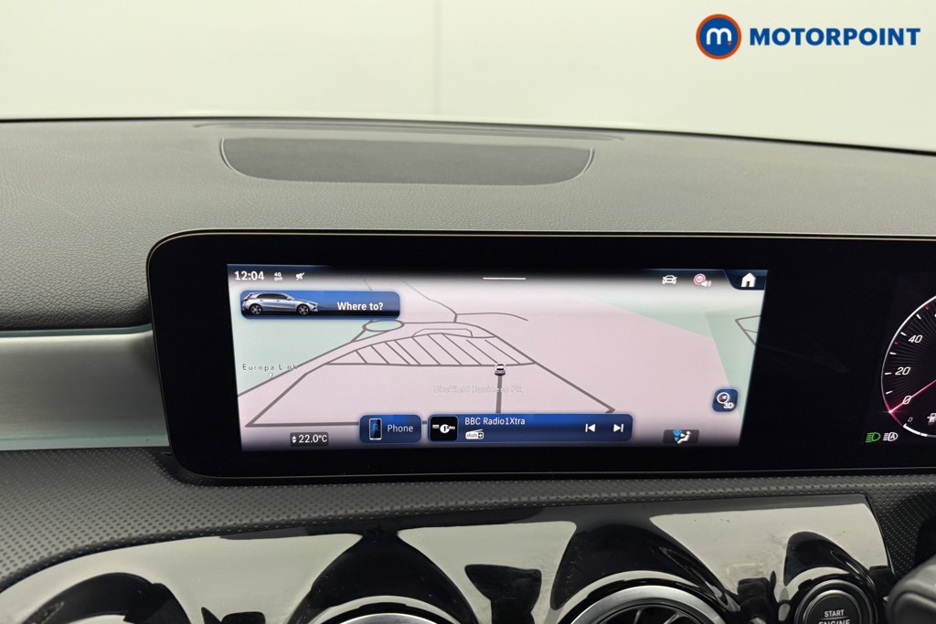 Mercedes-Benz A Class Amg Line Automatic Petrol Hatchback - Stock Number (1593984) - 2nd supplementary image