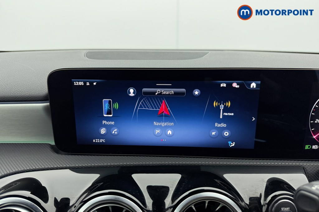 Mercedes-Benz A Class Amg Line Automatic Petrol Hatchback - Stock Number (1593984) - 9th supplementary image