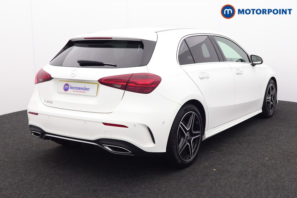 Mercedes-Benz A Class Amg Line Automatic Petrol Hatchback - Stock Number (1593984) - Drivers side rear corner