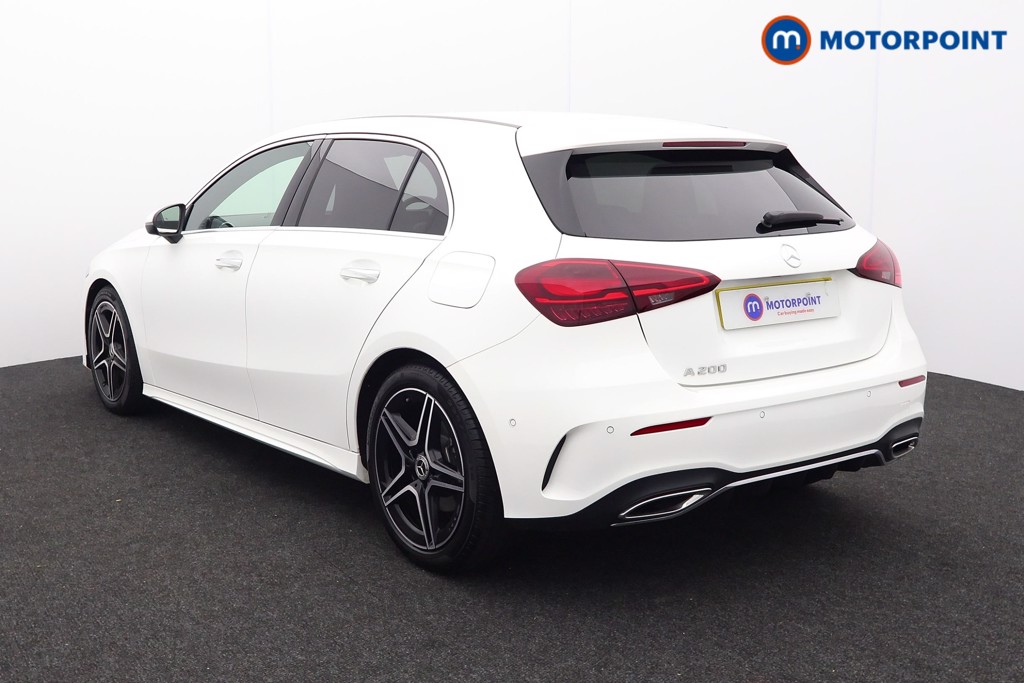 Mercedes-Benz A Class Amg Line Automatic Petrol Hatchback - Stock Number (1593984) - Passenger side rear corner