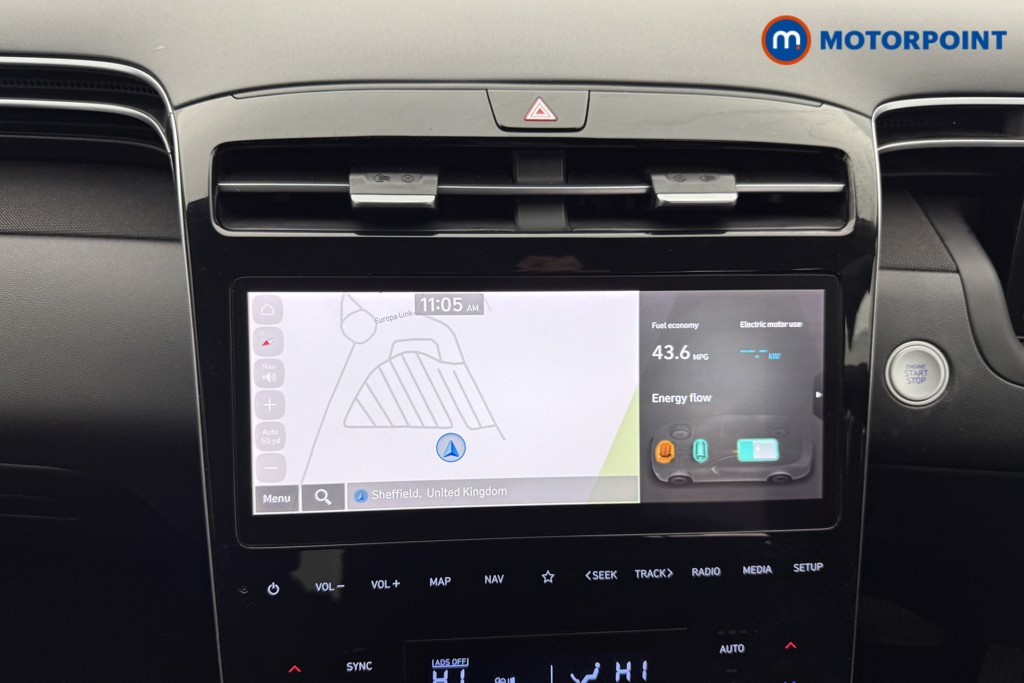 Hyundai Tucson Premium Automatic Petrol-Electric Hybrid SUV - Stock Number (1593991) - 2nd supplementary image