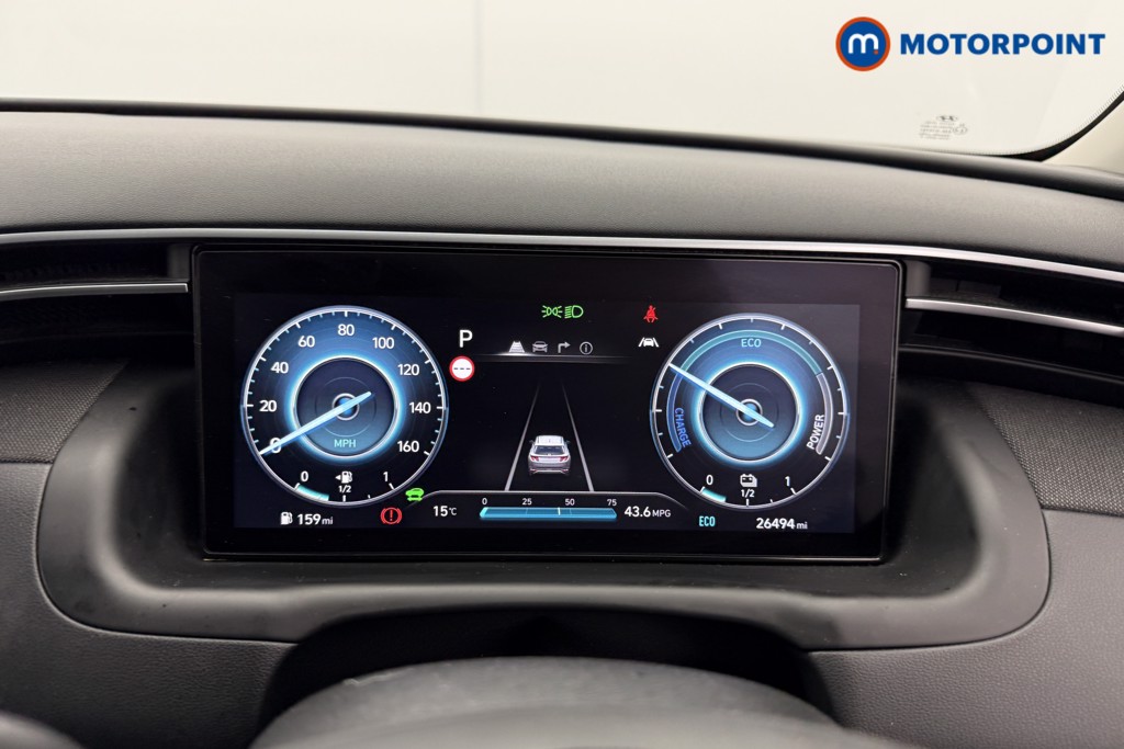 Hyundai Tucson Premium Automatic Petrol-Electric Hybrid SUV - Stock Number (1593991) - 5th supplementary image