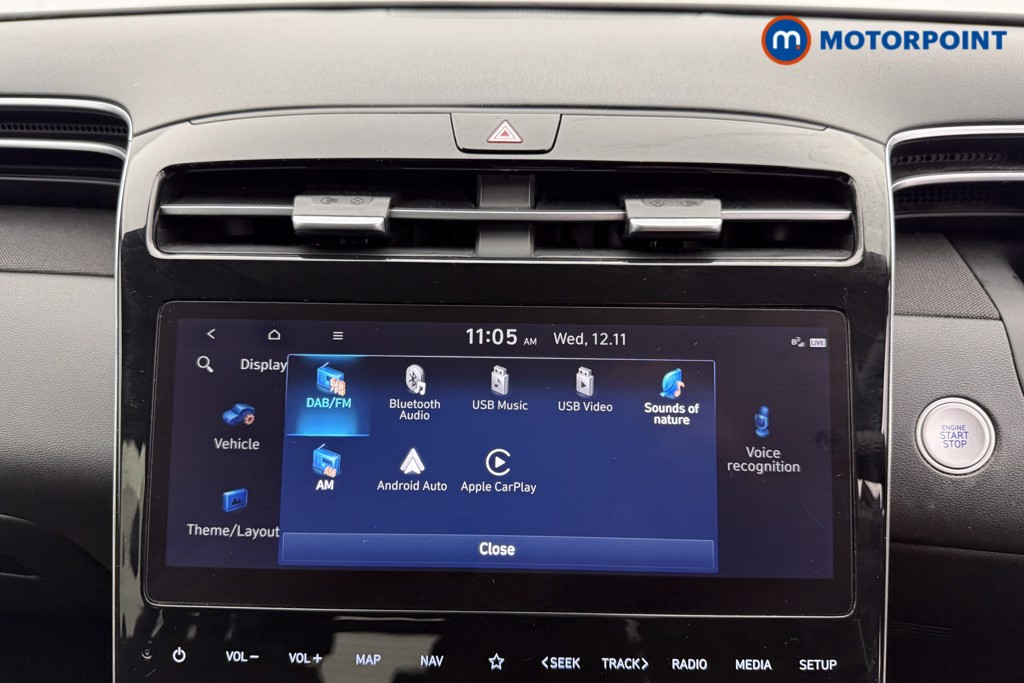 Hyundai Tucson Premium Automatic Petrol-Electric Hybrid SUV - Stock Number (1593991) - 7th supplementary image