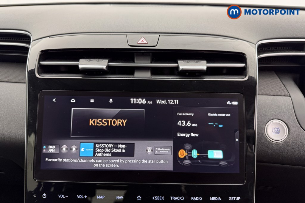 Hyundai Tucson Premium Automatic Petrol-Electric Hybrid SUV - Stock Number (1593991) - 8th supplementary image