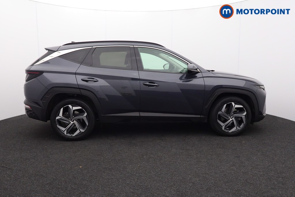 Hyundai Tucson Premium Automatic Petrol-Electric Hybrid SUV - Stock Number (1593991) - Drivers side