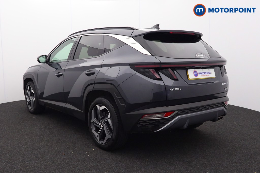 Hyundai Tucson Premium Automatic Petrol-Electric Hybrid SUV - Stock Number (1593991) - Passenger side rear corner