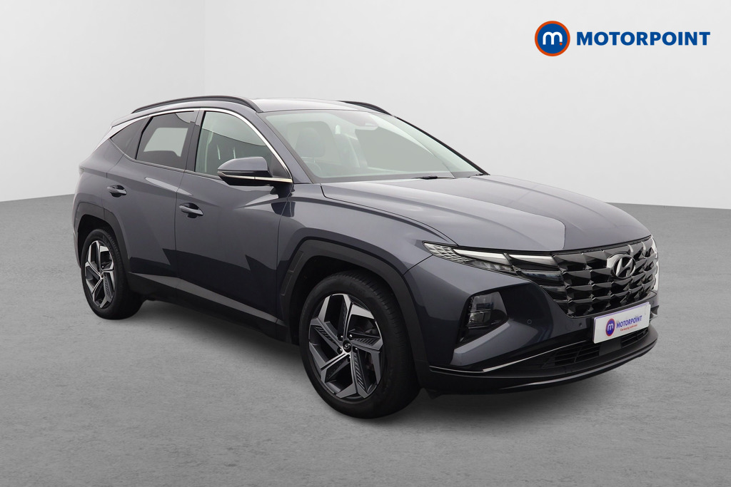 Hyundai Tucson Premium Automatic Petrol-Electric Hybrid SUV - Stock Number (1593991) - Drivers side front corner