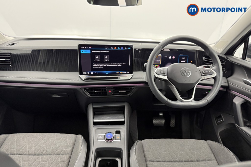 Volkswagen Tiguan Match Automatic Petrol Plug-In Hybrid SUV - Stock Number (1593995) - 1st supplementary image