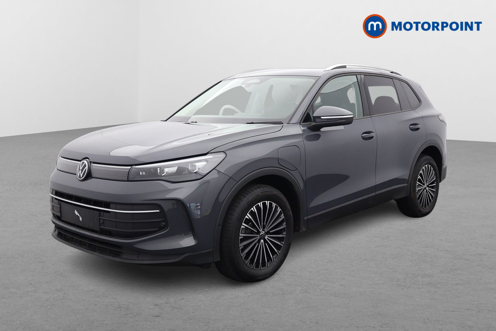 Volkswagen Tiguan Match Automatic Petrol Plug-In Hybrid SUV - Stock Number (1593995) - Passenger side front corner