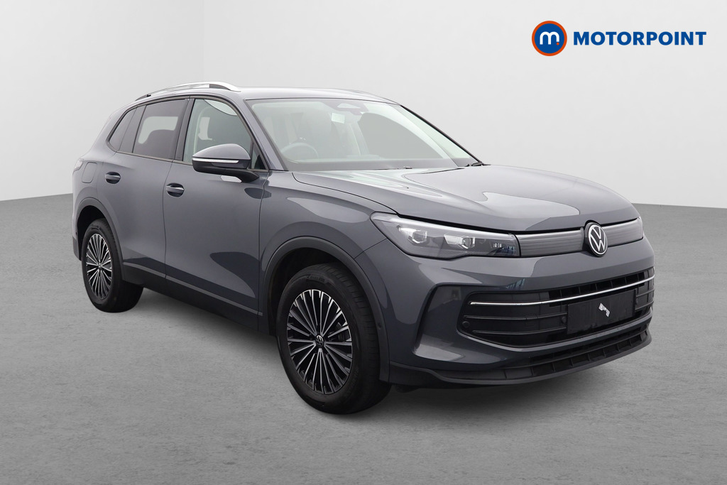 Volkswagen Tiguan Match Automatic Petrol Plug-In Hybrid SUV - Stock Number (1593995) - Drivers side front corner