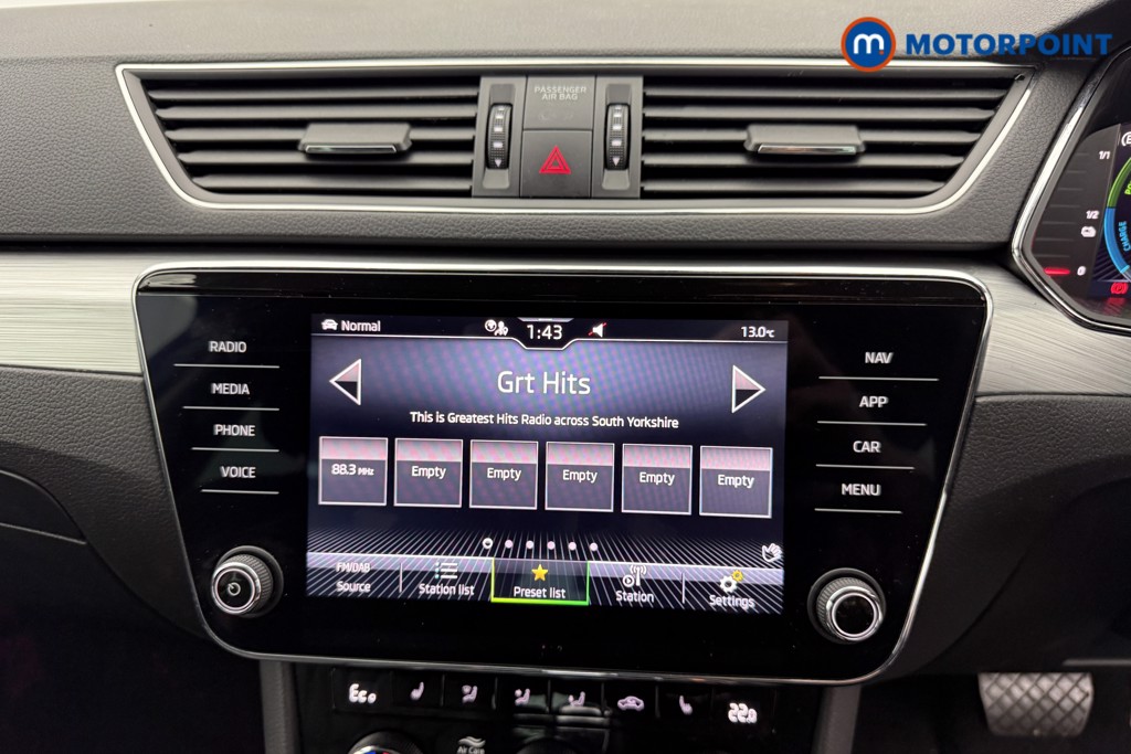 Skoda Superb Se Technology Automatic Petrol Plug-In Hybrid Estate - Stock Number (1593996) - 7th supplementary image