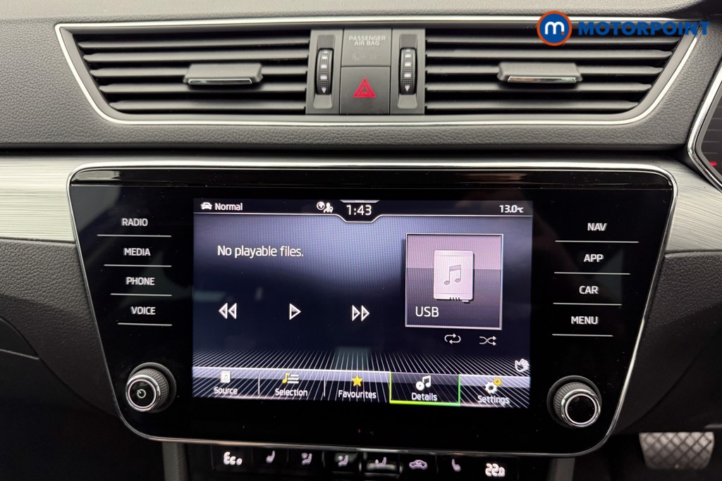 Skoda Superb Se Technology Automatic Petrol Plug-In Hybrid Estate - Stock Number (1593996) - 8th supplementary image