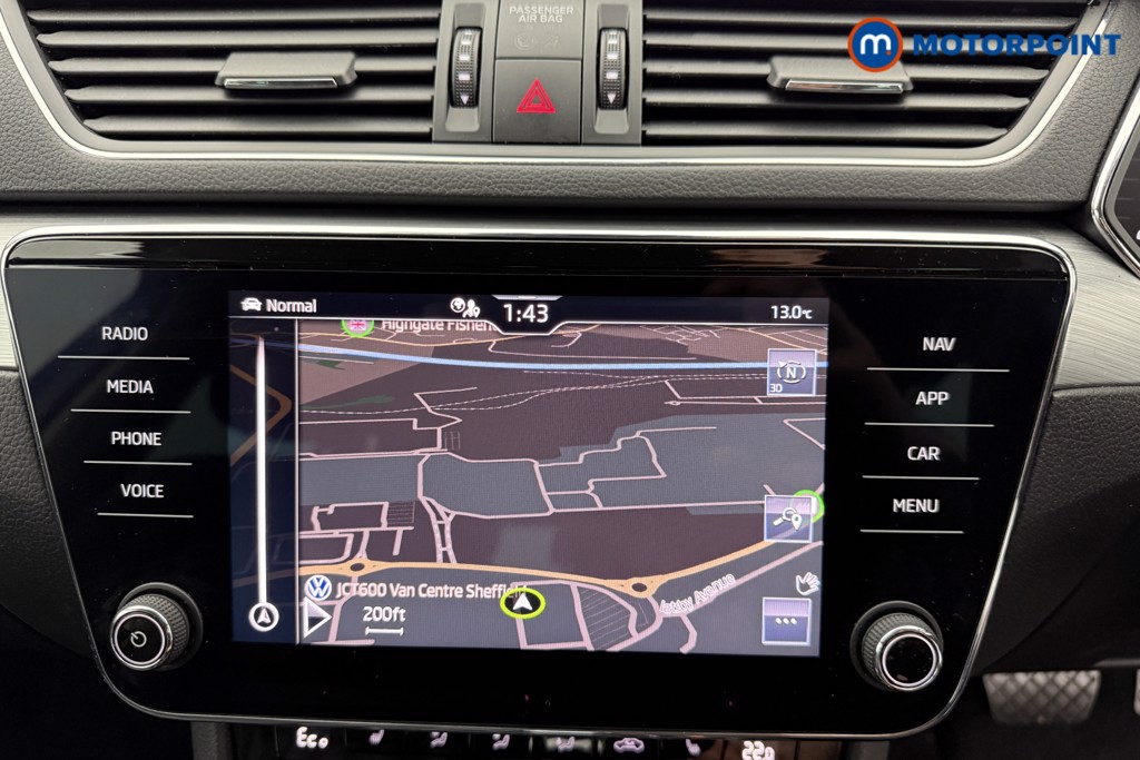 Skoda Superb Se Technology Automatic Petrol Plug-In Hybrid Estate - Stock Number (1593996) - 10th supplementary image