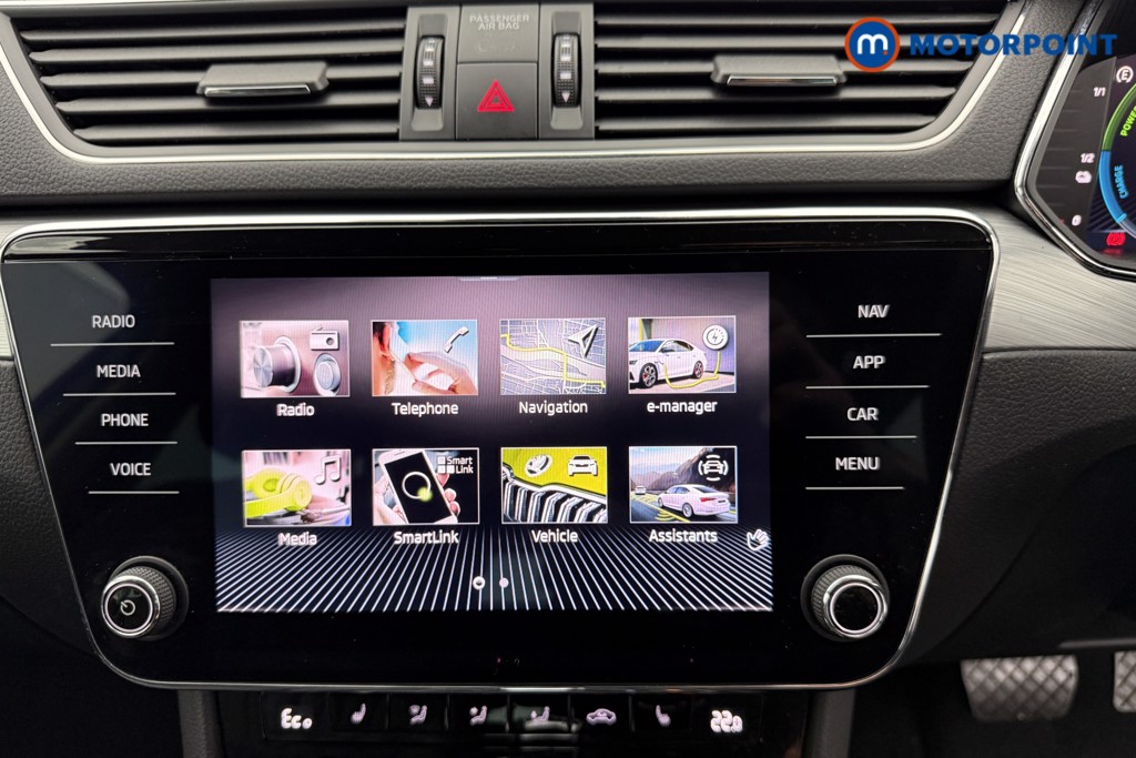 Skoda Superb Se Technology Automatic Petrol Plug-In Hybrid Estate - Stock Number (1593996) - 12th supplementary image