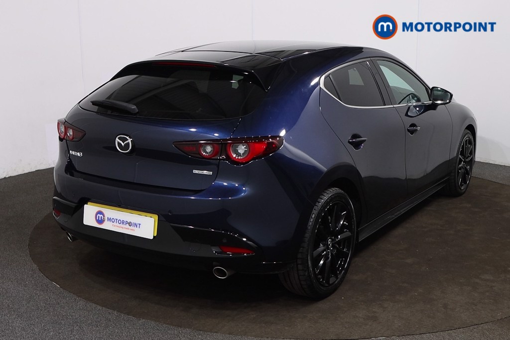 Mazda 3 Homura Automatic Petrol Hatchback - Stock Number (1594030) - Drivers side rear corner