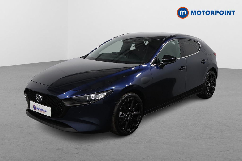 Mazda 3 Homura Automatic Petrol Hatchback - Stock Number (1594030) - Passenger side front corner