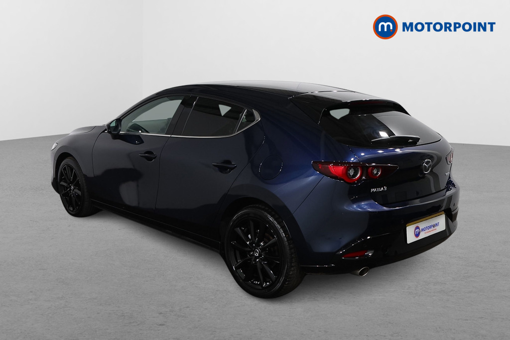 Mazda 3 Homura Automatic Petrol Hatchback - Stock Number (1594030) - Passenger side rear corner