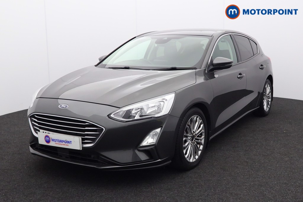 Ford Focus Titanium X Manual Petrol Hatchback - Stock Number (1594047) - Passenger side front corner