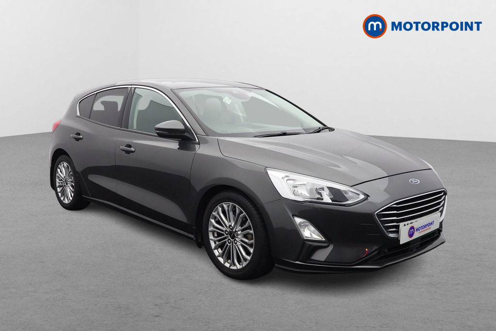 Ford Focus Titanium X Manual Petrol Hatchback - Stock Number (1594047) - Drivers side front corner