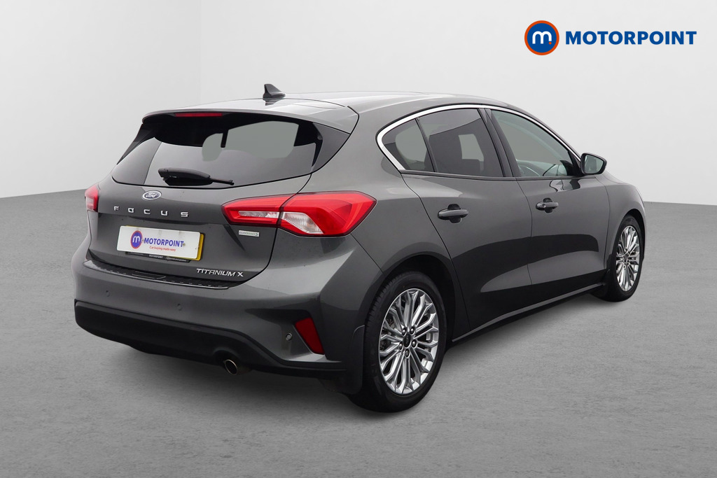 Ford Focus Titanium X Manual Petrol Hatchback - Stock Number (1594047) - Drivers side rear corner