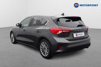 Ford Focus Titanium X Manual Petrol Hatchback - Stock Number (1594047) - Passenger side rear corner