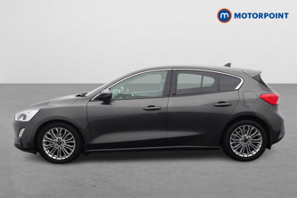 Ford Focus Titanium X Manual Petrol Hatchback - Stock Number (1594047) - Passenger side
