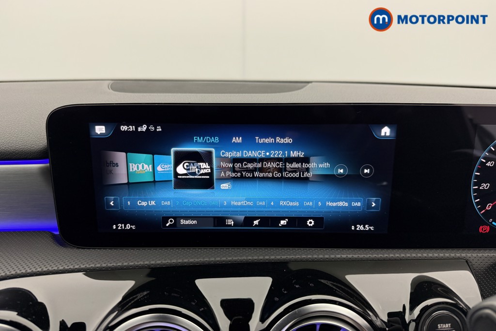 Mercedes-Benz A Class Amg Line Automatic Petrol Plug-In Hybrid Hatchback - Stock Number (1594081) - 6th supplementary image