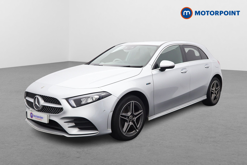 Mercedes-Benz A Class Amg Line Automatic Petrol Plug-In Hybrid Hatchback - Stock Number (1594081) - Passenger side front corner