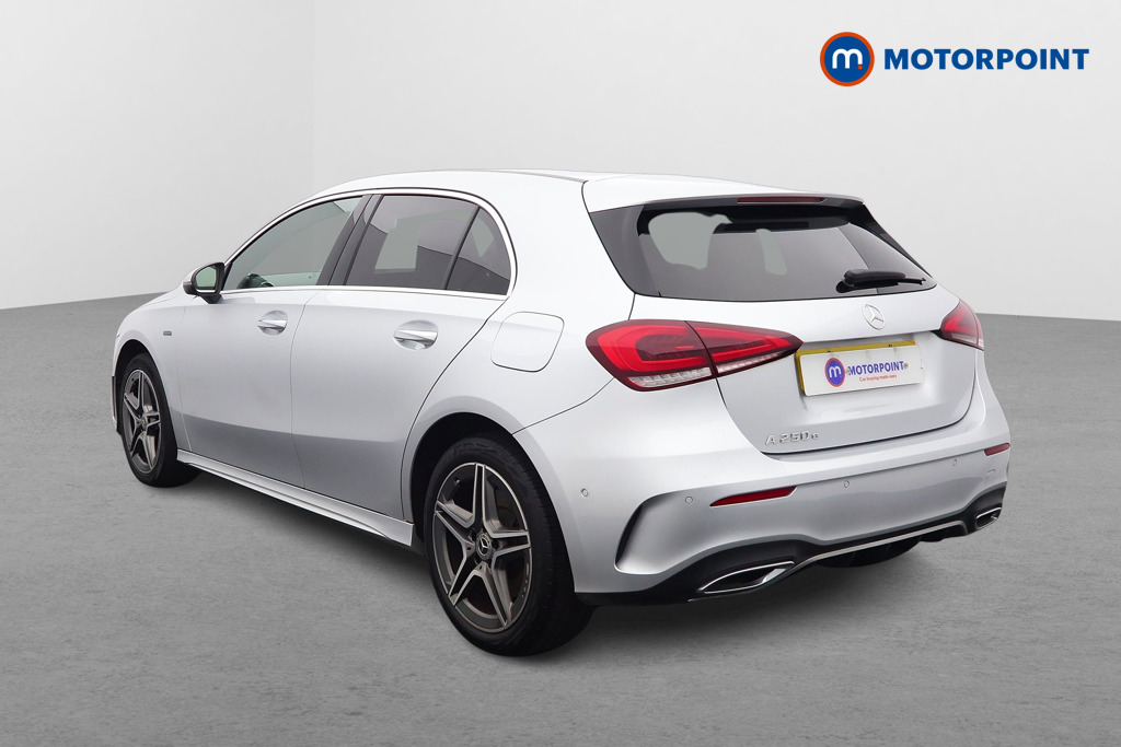Mercedes-Benz A Class Amg Line Automatic Petrol Plug-In Hybrid Hatchback - Stock Number (1594081) - Passenger side rear corner