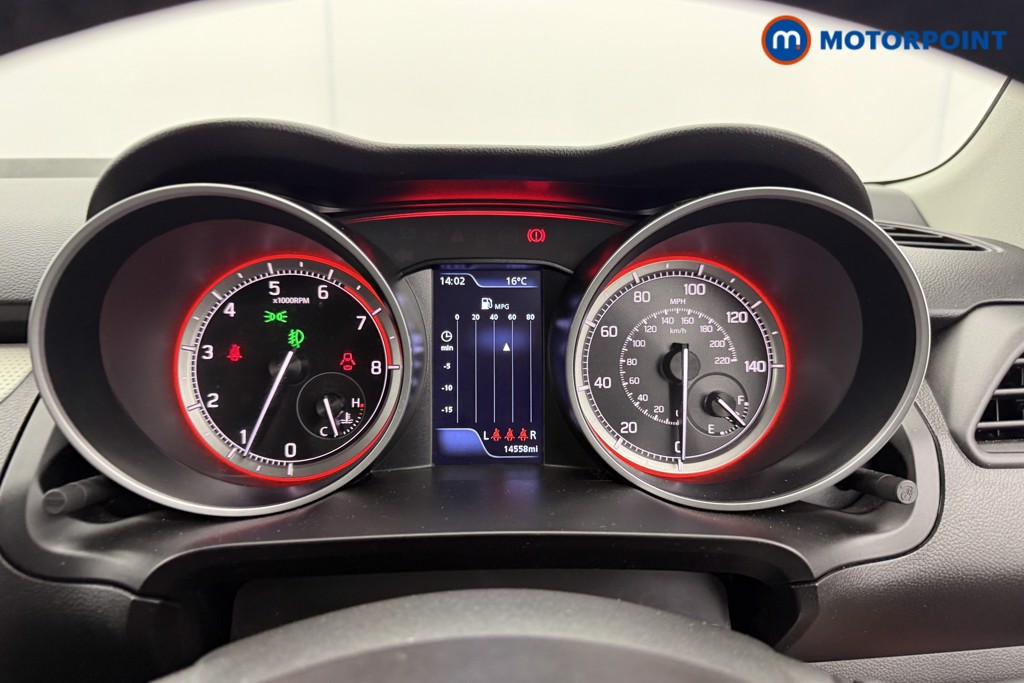 Suzuki Swift Sz-T Manual Petrol Hatchback - Stock Number (1594116) - 5th supplementary image