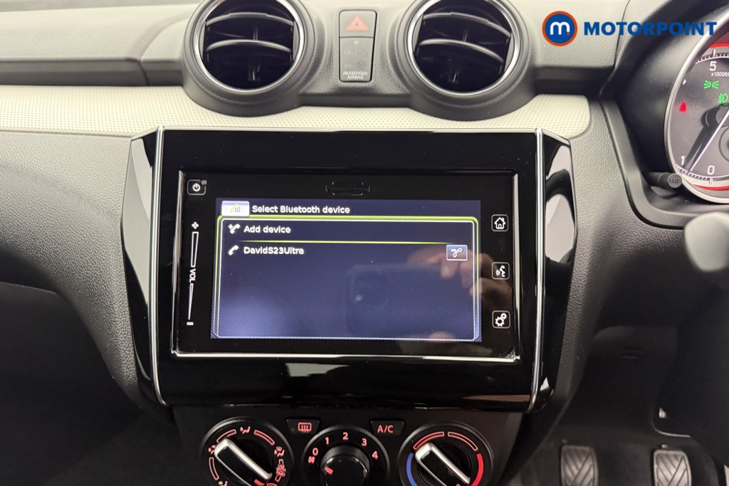 Suzuki Swift Sz-T Manual Petrol Hatchback - Stock Number (1594116) - 7th supplementary image