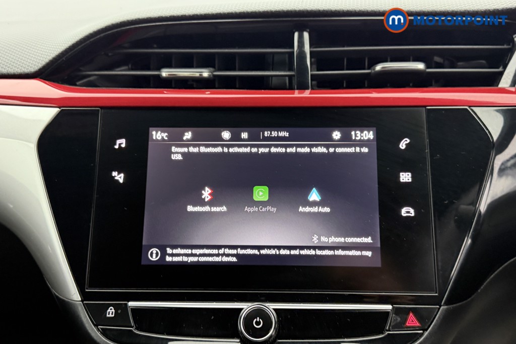 Vauxhall Corsa GS Automatic Petrol Hatchback - Stock Number (1594203) - 7th supplementary image