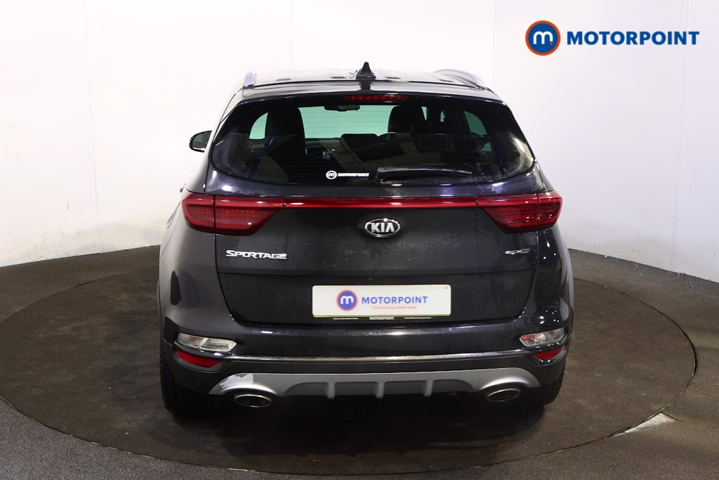 KIA Sportage Gt-Line Manual Petrol SUV - Stock Number (1594227) - Rear bumper