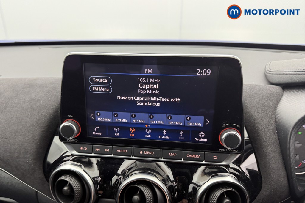 Nissan Juke Tekna-Plus Manual Petrol SUV - Stock Number (1594349) - 6th supplementary image