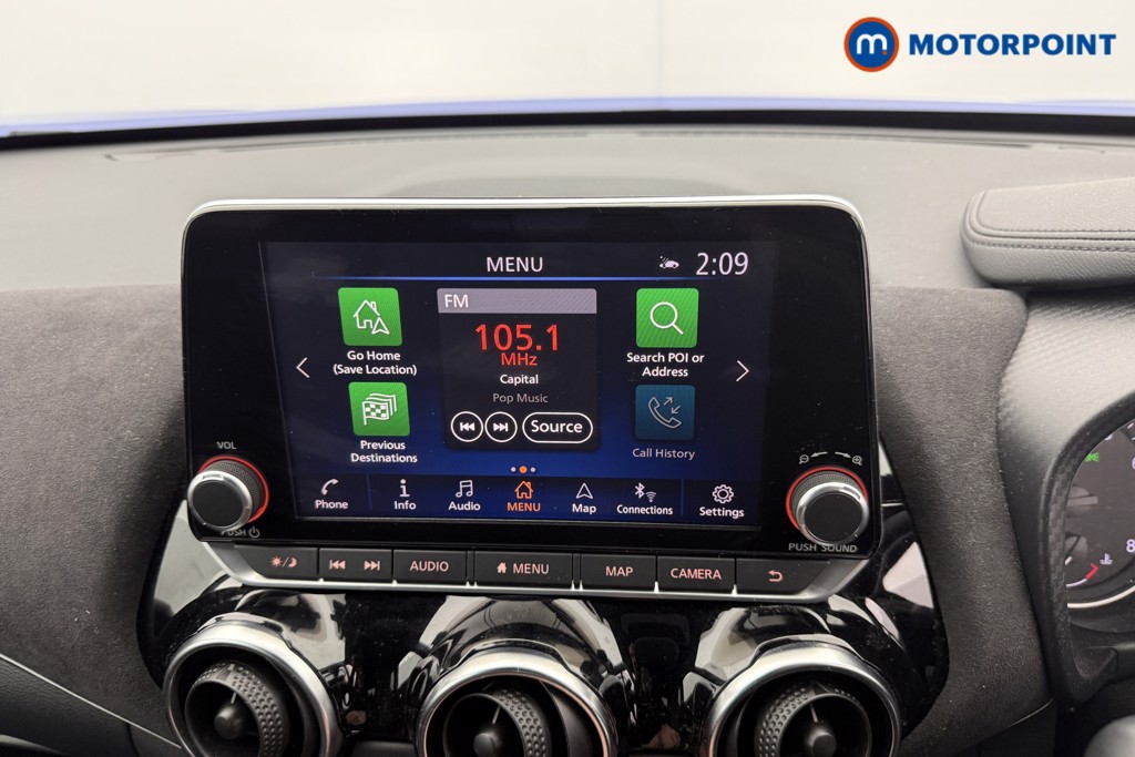 Nissan Juke Tekna-Plus Manual Petrol SUV - Stock Number (1594349) - 8th supplementary image