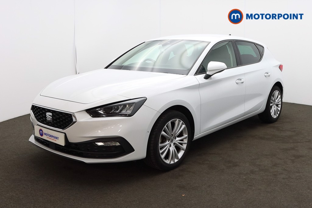 Seat Leon Se Dynamic Manual Petrol Hatchback - Stock Number (1594520) - Passenger side front corner