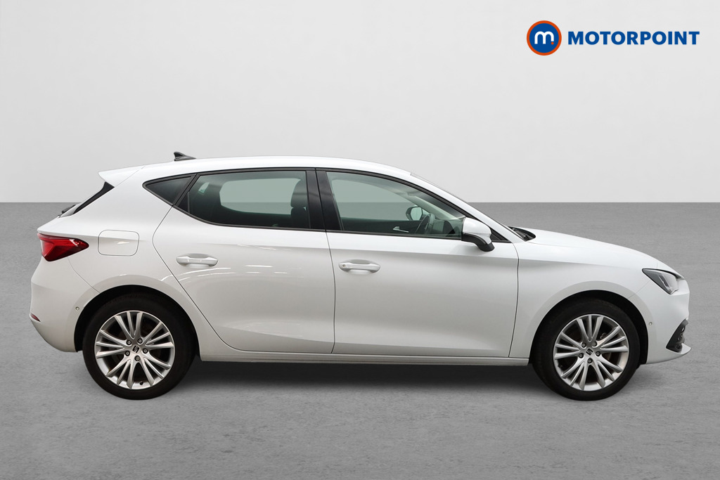 Seat Leon Se Dynamic Manual Petrol Hatchback - Stock Number (1594520) - Drivers side