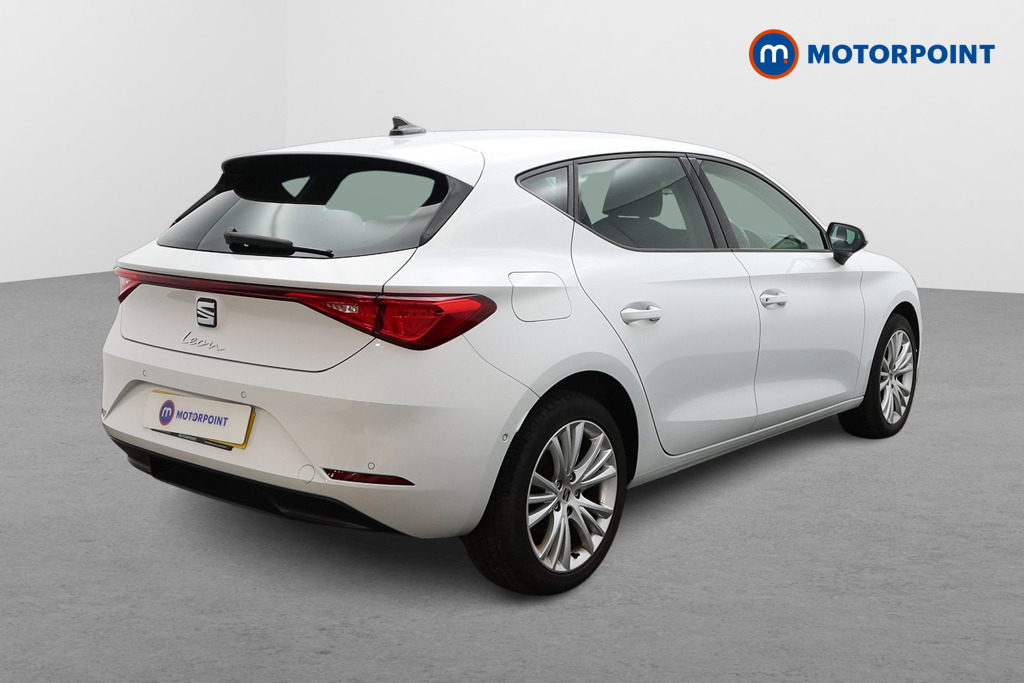 Seat Leon Se Dynamic Manual Petrol Hatchback - Stock Number (1594520) - Drivers side rear corner