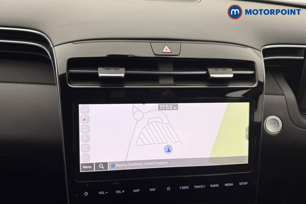 Hyundai Tucson Premium Automatic Petrol-Electric Hybrid SUV - Stock Number (1594531) - 2nd supplementary image