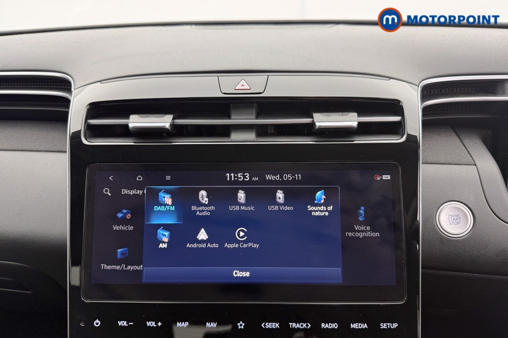 Hyundai Tucson Premium Automatic Petrol-Electric Hybrid SUV - Stock Number (1594531) - 7th supplementary image