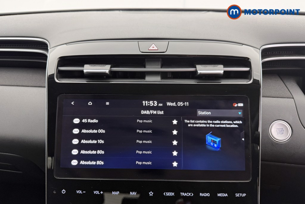 Hyundai Tucson Premium Automatic Petrol-Electric Hybrid SUV - Stock Number (1594531) - 8th supplementary image