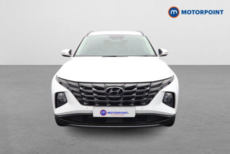Hyundai Tucson Premium Automatic Petrol-Electric Hybrid SUV - Stock Number (1594531) - Front bumper