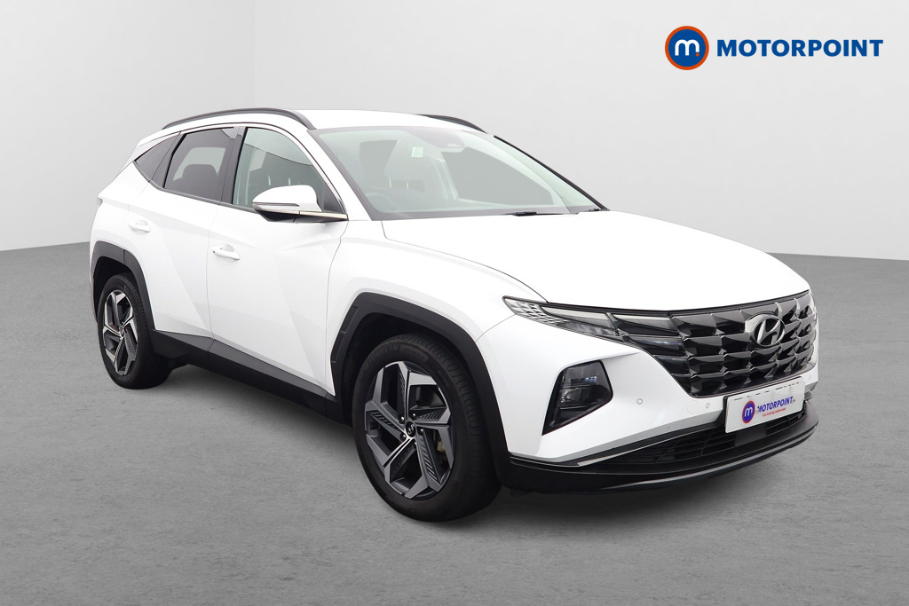 Hyundai Tucson Premium Automatic Petrol-Electric Hybrid SUV - Stock Number (1594531) - Drivers side front corner