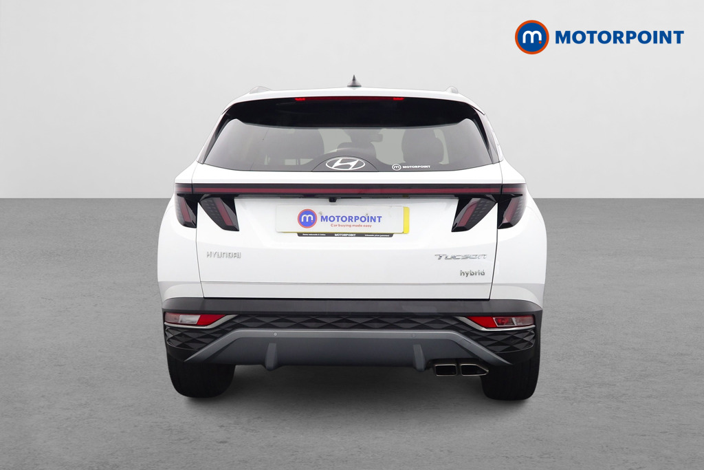 Hyundai Tucson Premium Automatic Petrol-Electric Hybrid SUV - Stock Number (1594531) - Rear bumper
