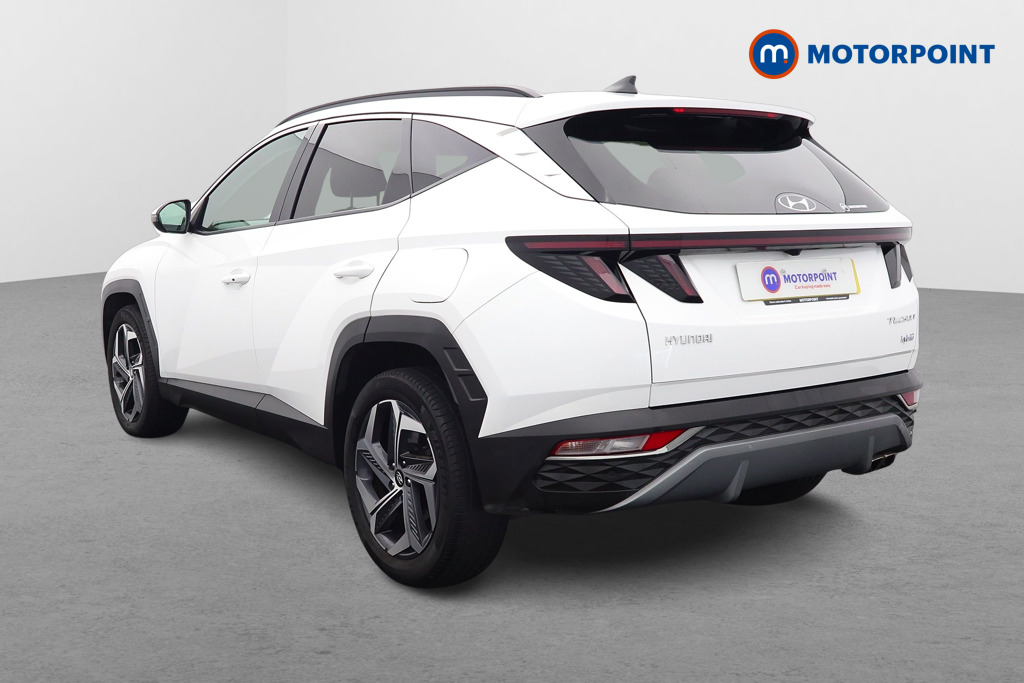 Hyundai Tucson Premium Automatic Petrol-Electric Hybrid SUV - Stock Number (1594531) - Passenger side rear corner
