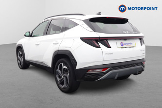Hyundai Tucson Premium Automatic Petrol-Electric Hybrid SUV - Stock Number (1594531) - Passenger side rear corner