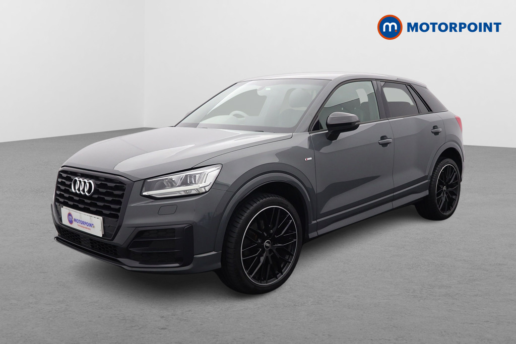 Audi Q2 Black Edition Automatic Petrol SUV - Stock Number (1594542) - Passenger side front corner